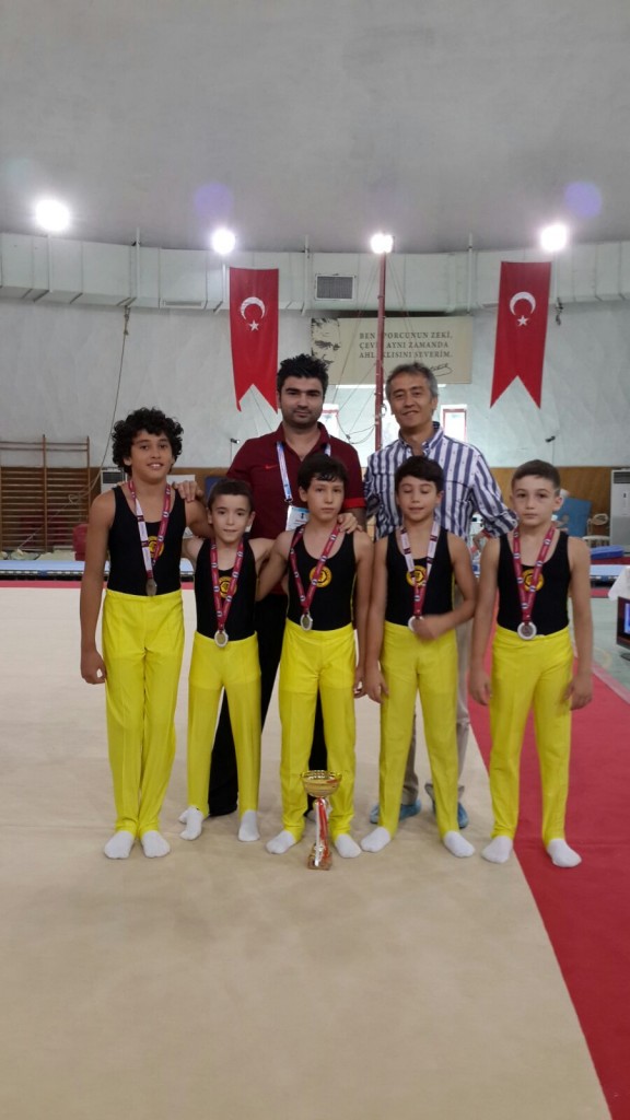 Cimnastik Takımımız 2015 - 1