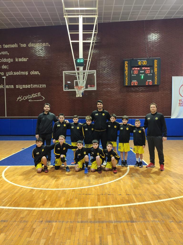 U-10 Minik Erkek Takımı – Çankaya Üniversitesi Spor Kulübü